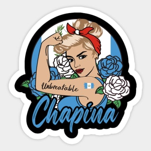 Chapina Sticker